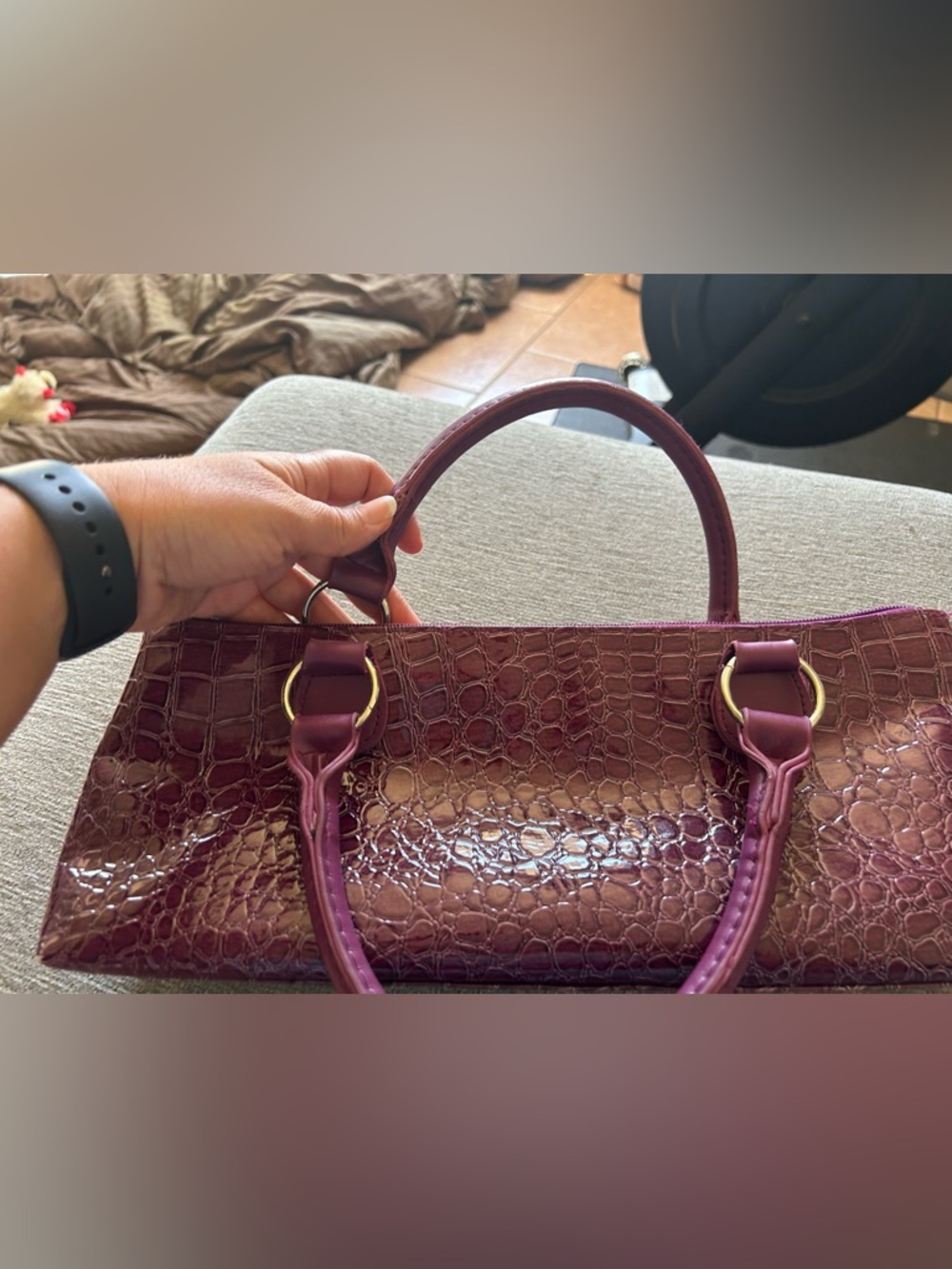 Insulated Wine Purse with bottle opener